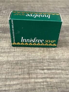 Vintage Innisfree Soap - Travel Size - 1oz